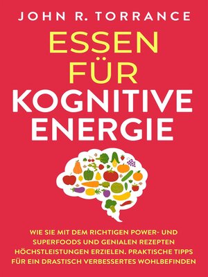 cover image of Essen für kognitive Energie